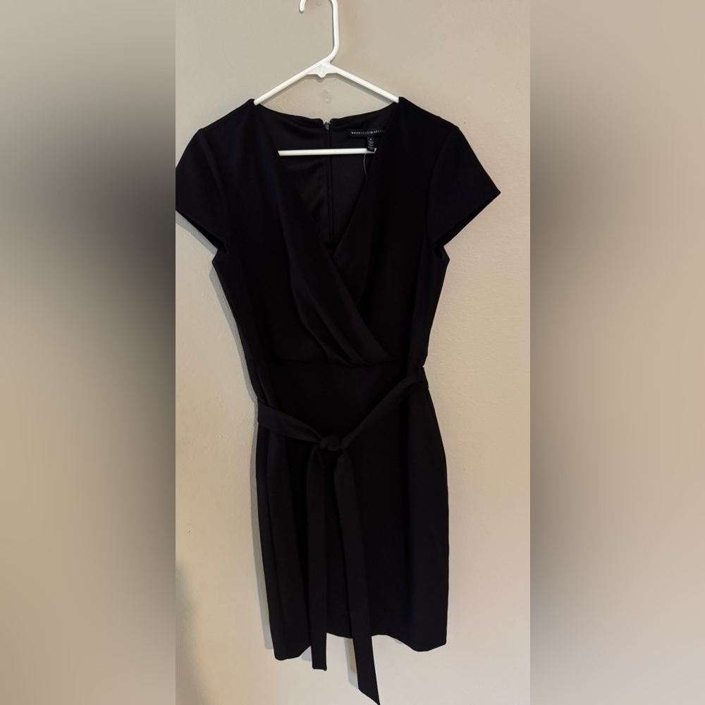 White House Black Market Black Dress